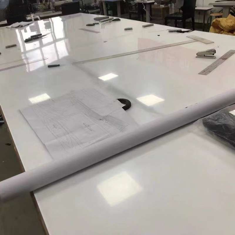 毫米服装裁剪台板裁床台垫板裁剪案板裁剪桌工作台台面塑料板X20