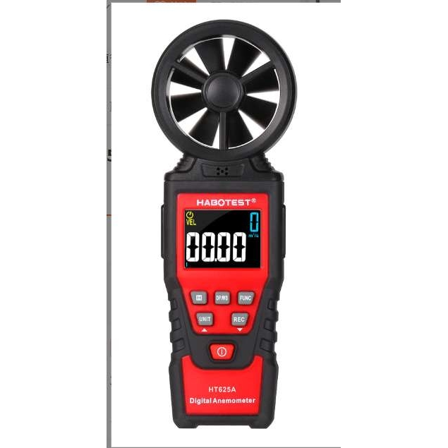 HT625A手持式测风力 测风向 风速计风速仪热敏式风量计高精度
