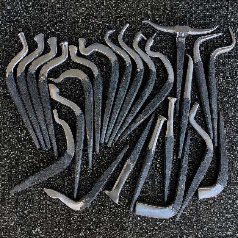 金银壶制作工具一张打一体壶打壶工具套装金银铜工具锻打铁砧