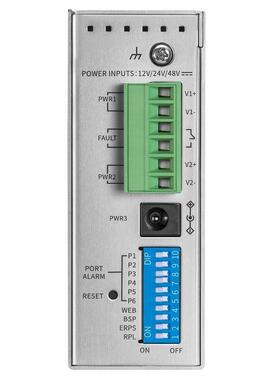 TL-SG2206工业级环网Web网管工业以太网交换机