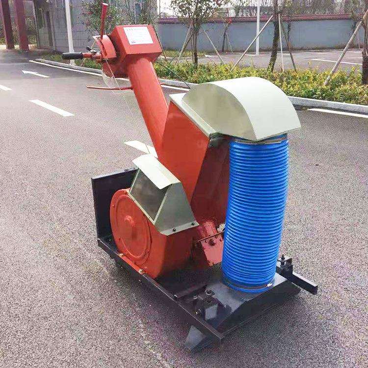 汽油动力吸粮机小型自走式小麦玉米大豆收集装袋机吸粮器装袋机