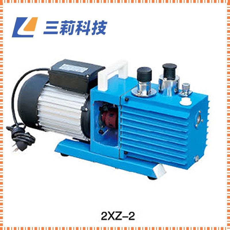 谭氏双极旋片式真空泵 2XZ-1-2-4自动防返油直联旋片式真空泵