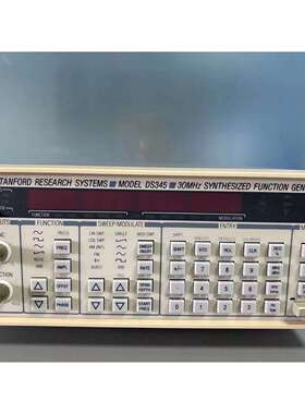 收购 出售 斯坦福 DS340/DS345 任意波形发生器 30MHz AM、FM、PM