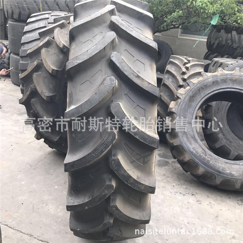 拖拉机轮胎340/85R28 13.6R28 人字花纹 子午线全钢轮胎