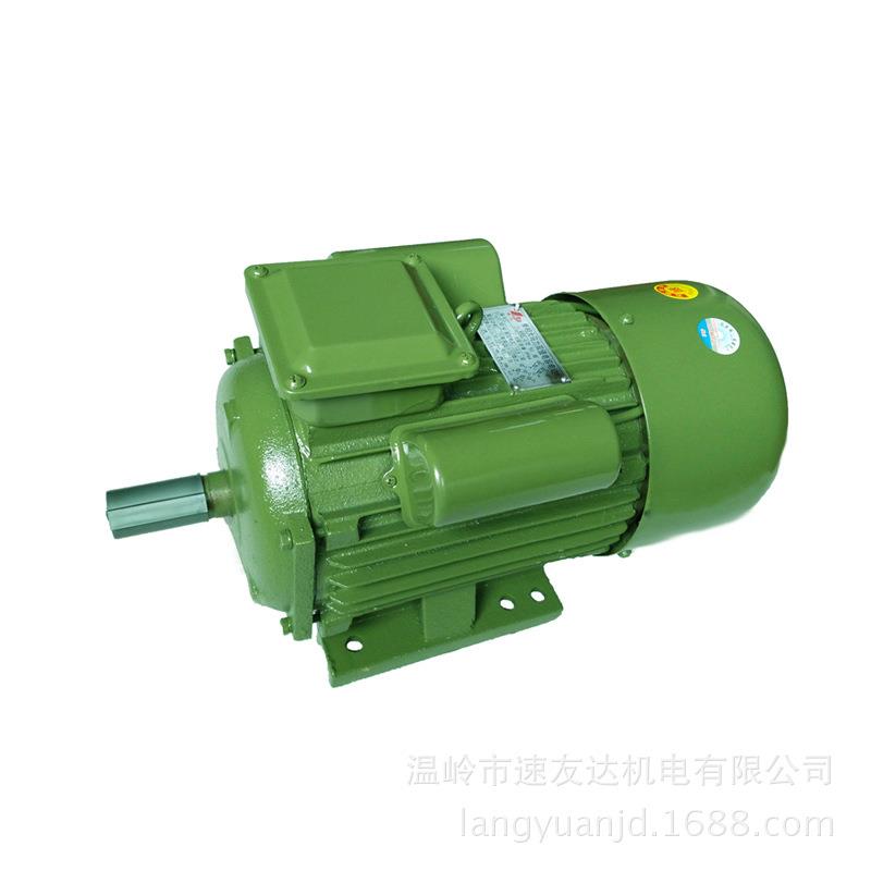 浪元单相大马力电机3kw 4kw 轴直径28