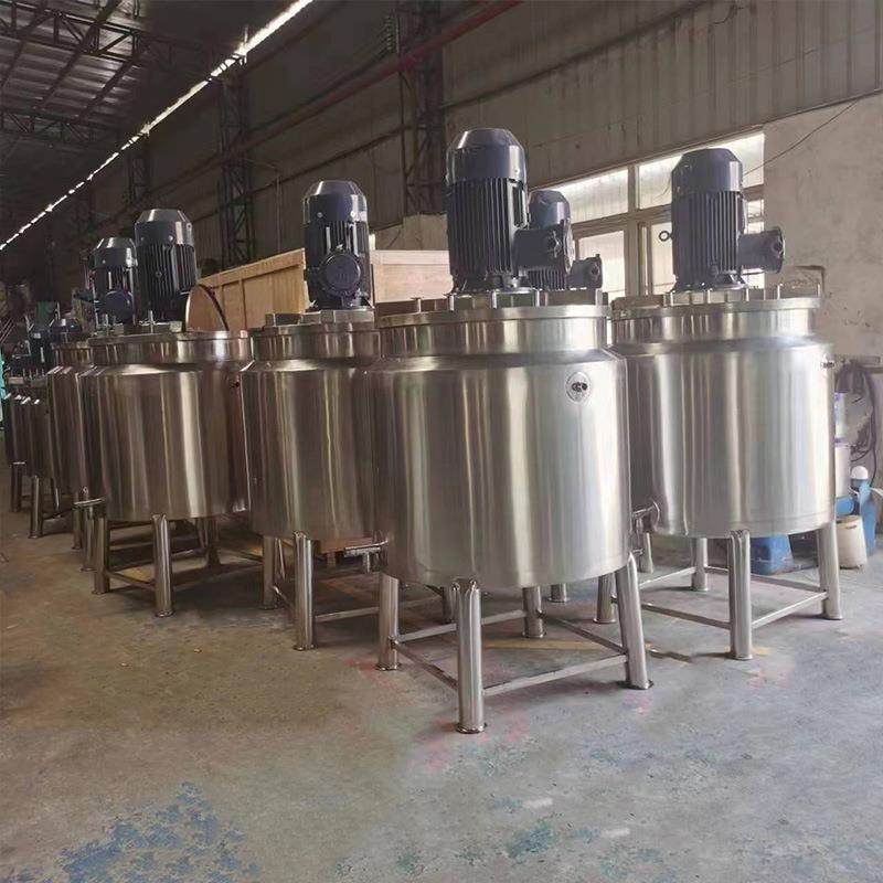 洗洁精液体搅拌罐不锈钢材质厂家自销价格消毒水搅拌罐乳化罐