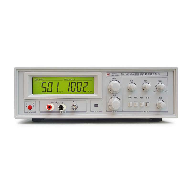 同惠 TH1312-20 TH1312-60 TH1312-100 系列音频扫频信号发生器