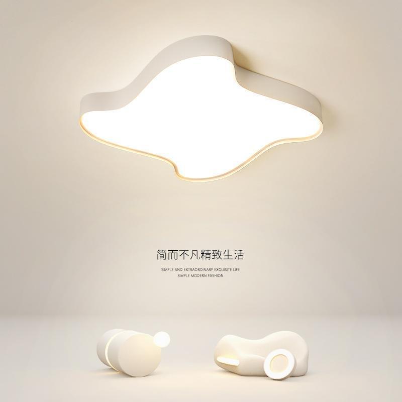 极简主卧室灯2024年新款吸顶灯现代简约大气创意北欧儿童房间灯具