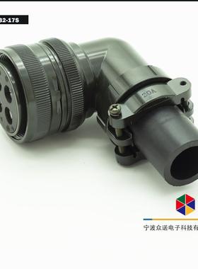 MS5015航空插头MS3108A32-17S