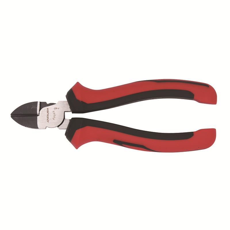 力易得省力型铬钒钢斜嘴钳6英寸E5202钢丝剪线