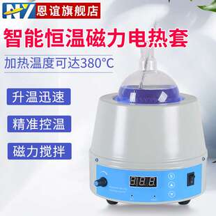 恩谊数显恒温电热套调温电加热套磁力搅拌电热套实验室250ml500ml