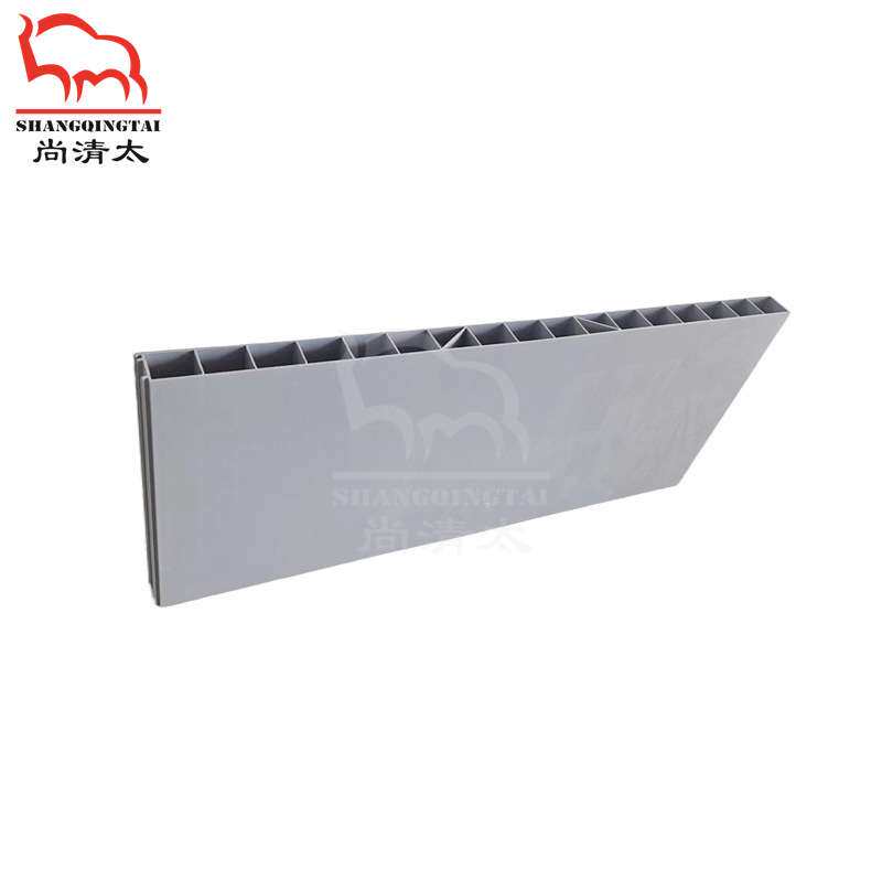 养猪用中空可拼接PVC板 内部直筋板 母猪产床围栏 保育栏围板