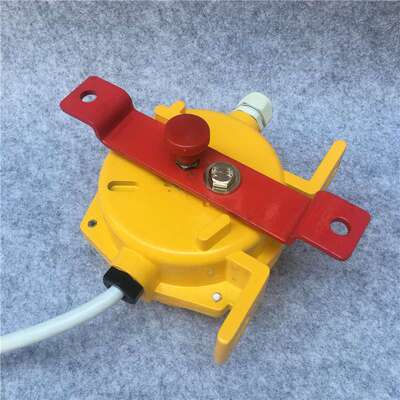 双向拉绳开关事故拉线开关SFXL-G手自一体复位