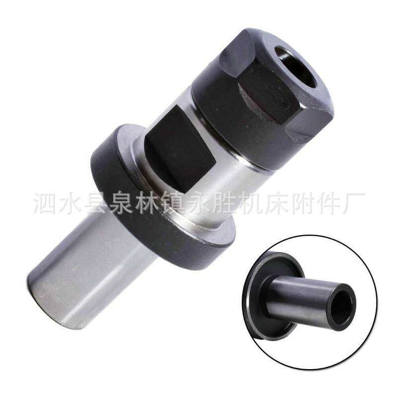 3pcs C3/4-ER20A-1.38L 延长杆+ 1pcs R8筒夹3/4孔径-M12后拉螺纹