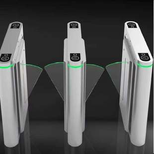 写字楼门禁闸机一体化闸门联动访客机?速通门防尾随?小区防尾随