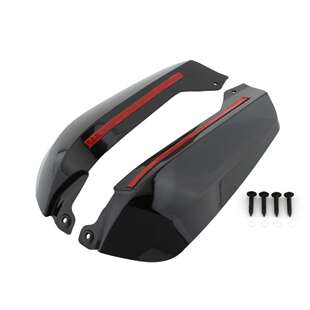 适用20-24款NMAX155改装腿部挡风 NMAX腿风挡 护腿小风挡PC板