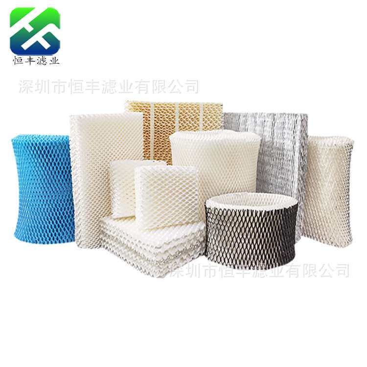 加湿网无雾加湿器滤芯吸水网加湿器过滤网加湿滤芯加湿器吸水湿帘