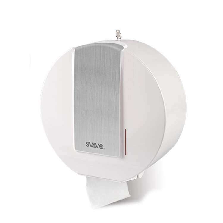 VX785免打孔卫生间大卷纸盒壁挂式宾馆厕所卫生塑料大盘纸盒,3C数码配件,USB灯,淘宝优惠券,粉丝福利购,淘宝优惠卷