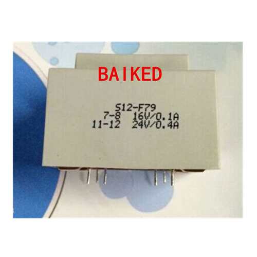 T70/B S12-F79 输入400V 输出16V/0.1A 24V/0.4A 12VA兵字变压器