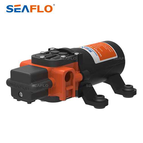 12V 70PSI自助水果奶茶机水泵小型水泵果浆太妃果糖工作台