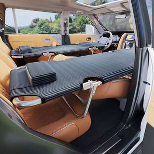 轿车副驾睡觉神器驾驶室车改床非充气垫通用SUV折叠旅行床越野