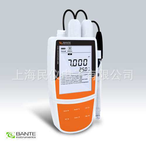 Bante901P便携式pH/电导率/TDS计 手持式pH电导率仪