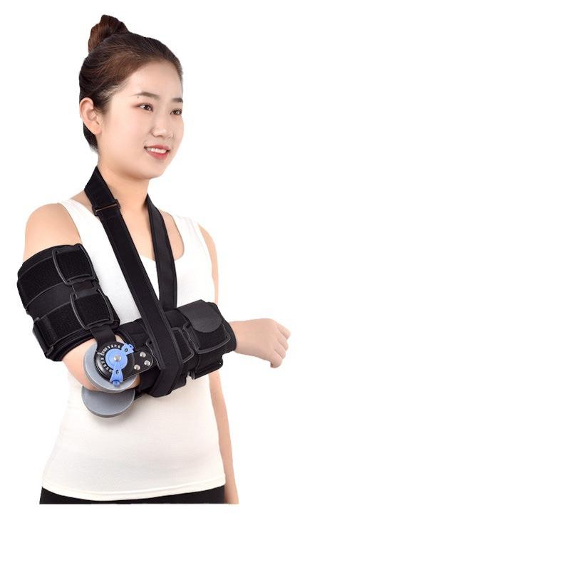 可调式肘关节固定支具肘部固定器肘关节固定支具胳膊限位