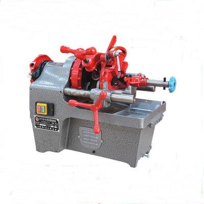 上海华星套丝机ZIT-HX-100/ 1/2-4寸套丝机/切管套丝机/电动切管