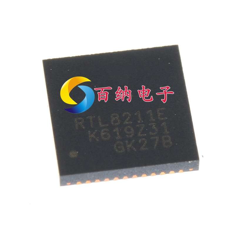 原装 | RTL8211E-VB-CG QFN48 RTL8211E 以太网芯片 集成 IC芯片