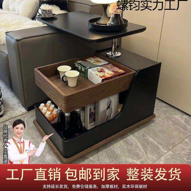 可移动边几茶几小户型客厅阳台小推车玻璃多功能升降实木创意边柜,鲜花速递/花卉仿真/绿植园艺,割草机/草坪机,淘宝优惠券,粉丝福利购,淘宝优惠卷