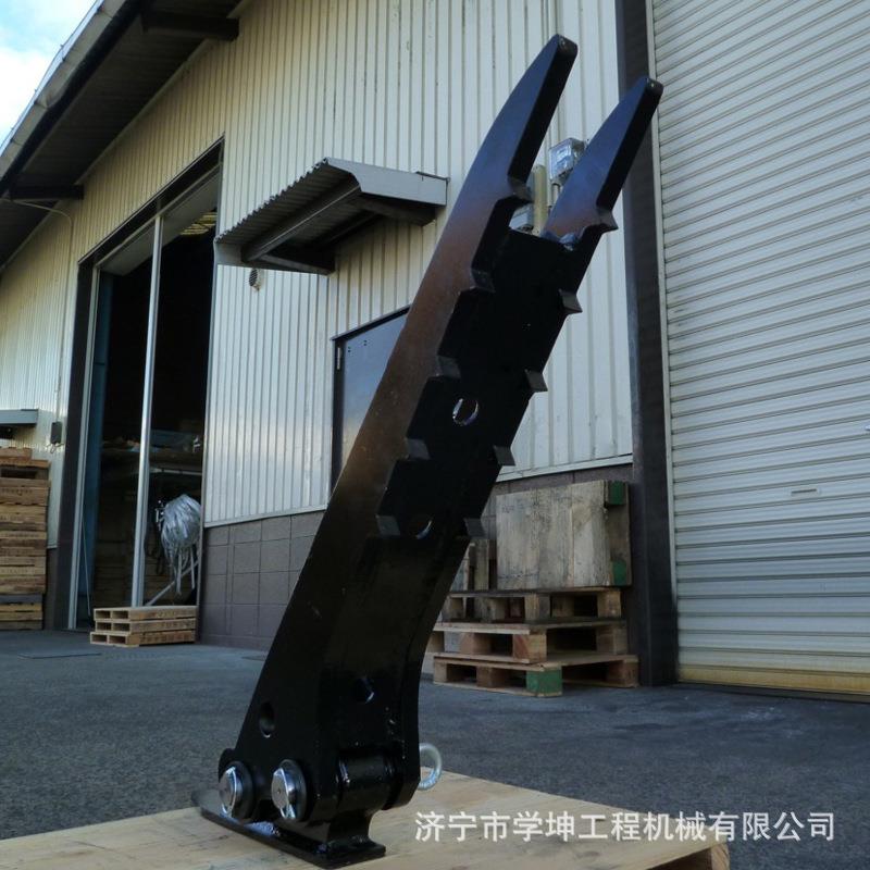 挖掘机铲斗夹具 挖斗夹子 拇指夹钳