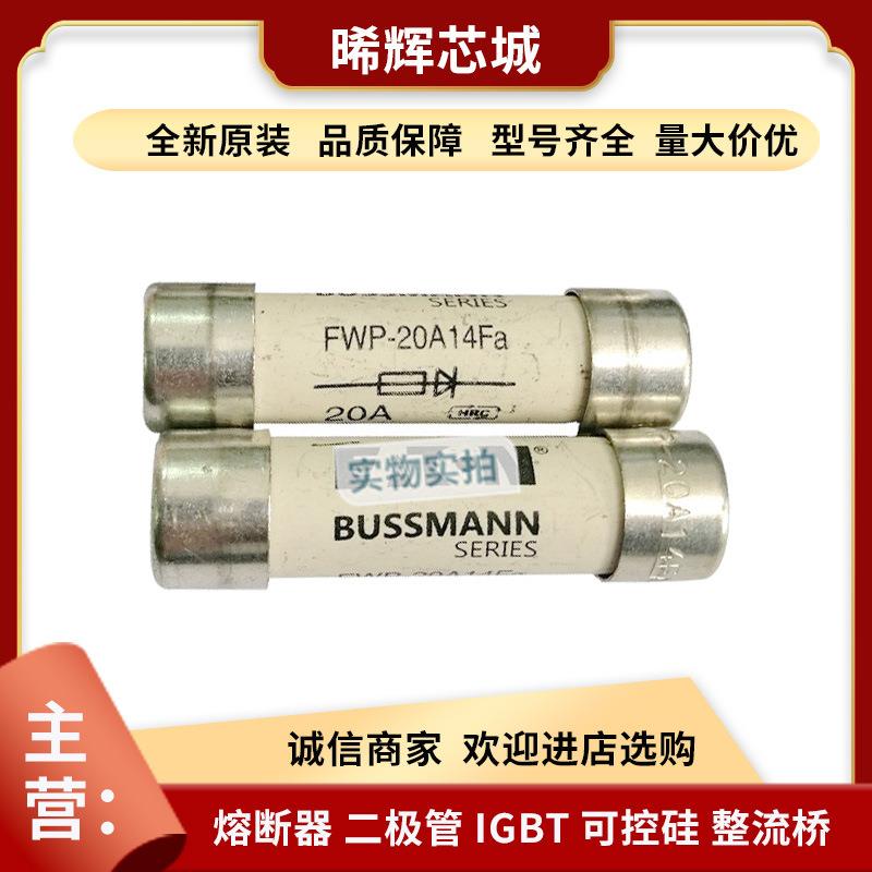 FWP-20A14FA FWP-15A14FA 低压快速熔断器 标准封装现货型号齐全