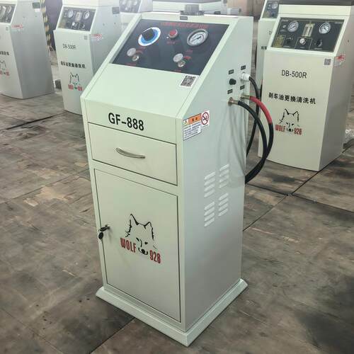 格林斯DF-888 GF-888 DF-888R引擎燃油系统免拆清洗机