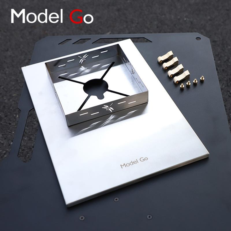 MODELGO牧蝶谷蜻蜓炉IGT桌板户外超轻拓展桌板野外登山迷你餐桌茶