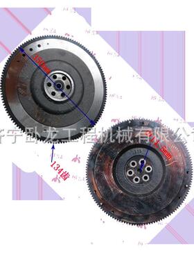 K25 H20发动机飞轮机械12310-GW600自动档12310-K9600