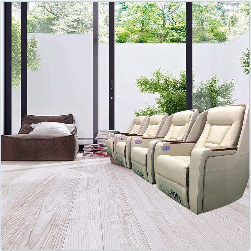 高端智能家庭影院沙发头等电动舱私人别墅影音室影视厅观影座椅