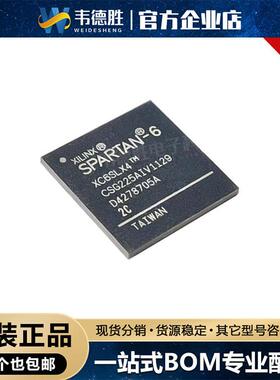 XC6SLX4-2TQG144C 贴片芯片 LQFP-144 可编程逻辑器件(CPLD/FPGA)
