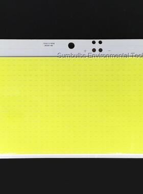 227x150MM 200W超级COB集成封装LED灯板面光源DC12V-14V冷白