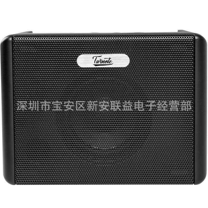 TWINOTE TGA-3静音练习 清音失真双通道 磁带延迟5瓦迷你吉他音箱