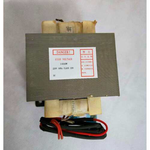 工业微波炉7公斤变压器微波干燥加热设备配件全铜高压变压器 1KW