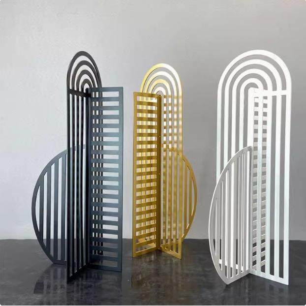 现代简约几何金属创意拱门摆件桌面展厅售楼处网格摆设软装饰品,鲜花速递/花卉仿真/绿植园艺,割草机/草坪机,淘宝优惠券,粉丝福利购,淘宝优惠卷