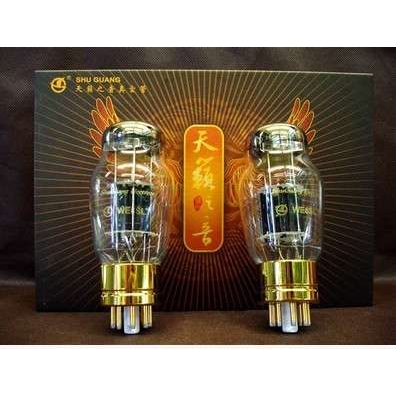 长沙曙光电子管仿西电WE-6SL7电子管WE6SL7直代6N9P 6SL7GT