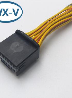 GT25-16DS-HU/R 线束原装AMP安普TE泰科防水插件IP67连接器3芯28