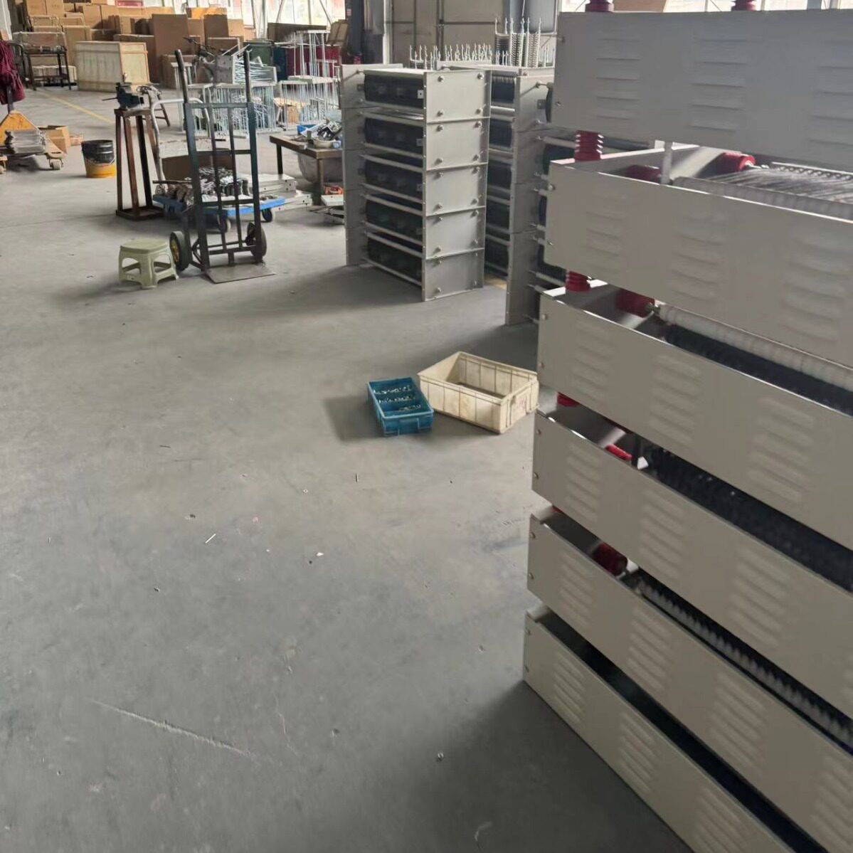 山东鲁杯中性点接地电阻器6KV-100A-10S采用镍铬合金电热金属材料