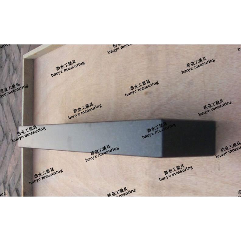 浩业1500x150x80大理石检验平尺安装调试用