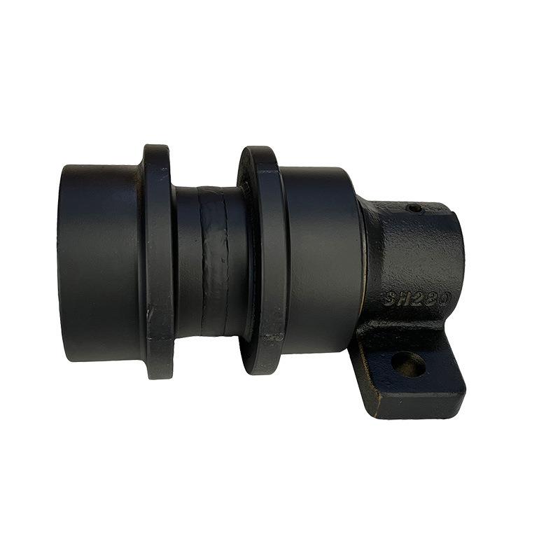 挖掘机四轮一带易损件 拖链轮小松 挖机履带拖链轮200-8现货