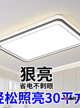 广东中山灯具led灯芯卧室吸顶灯走廊客厅主灯2025新款超亮