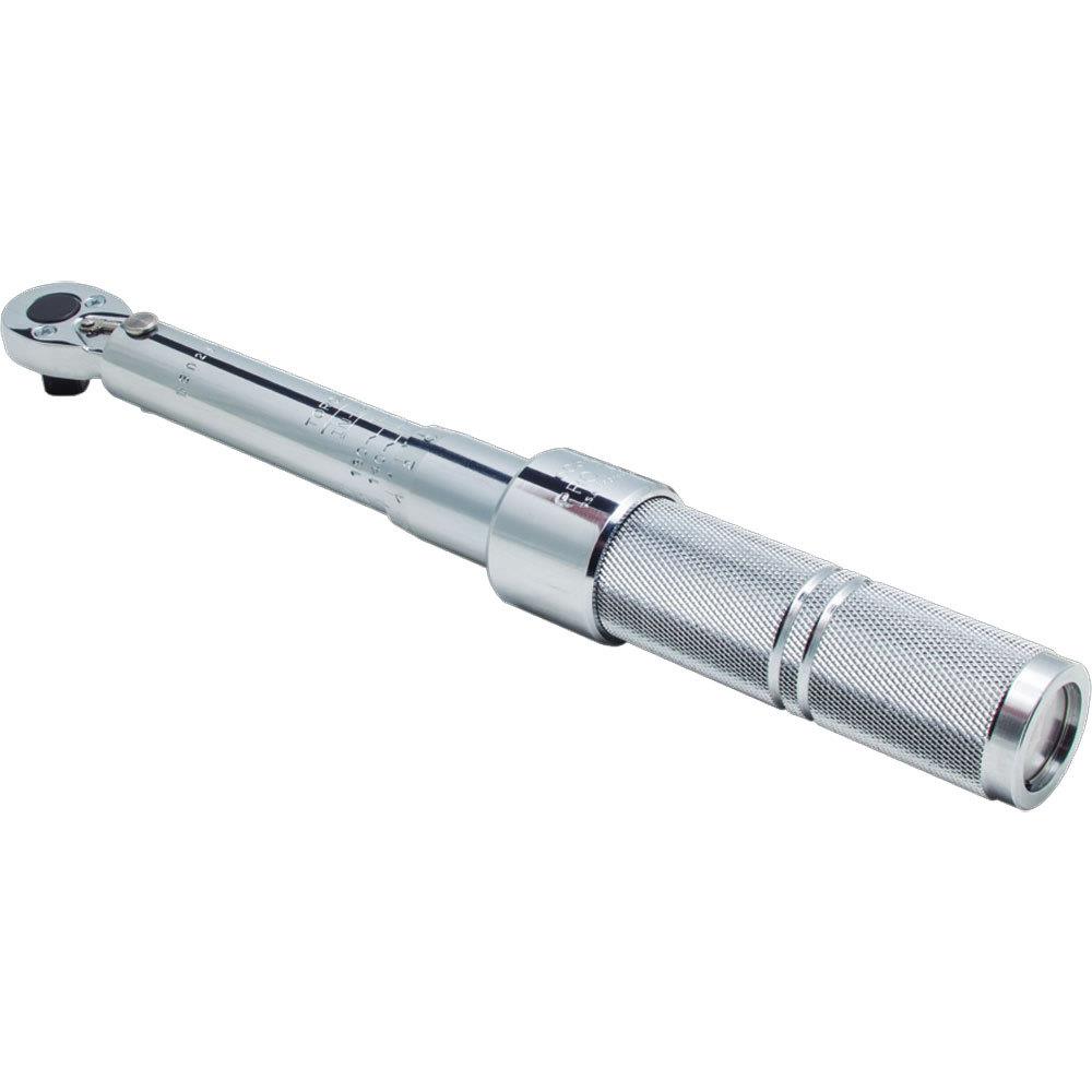1/4方头 精确棘轮扭矩扳手 扭力扳手 40-200in. lbs J6062CXCERT