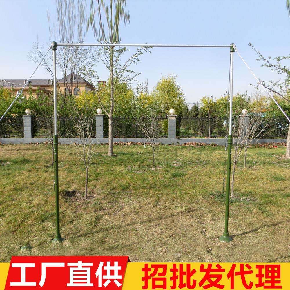 户外体育健身用品单杠比赛用室内外训练单杠健身路径器材厂家