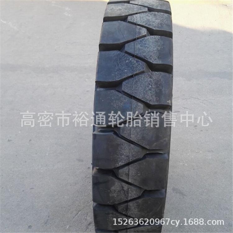 实心叉车轮胎4.00 5.00-8 6.50-10 8.25-15-16 23 28x9-15 21x8-9